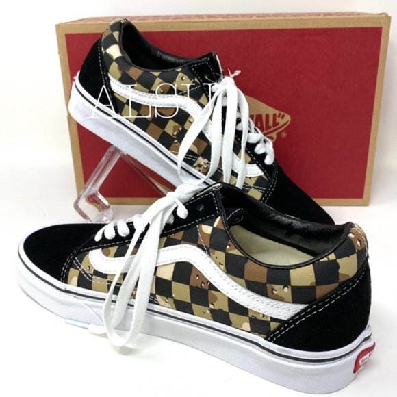 💖MEGA SALE💖 VANS Old Skool Cmochck Checker Canvas Suede Women's VN0A4BV5ZGM - Picture 8 of 12